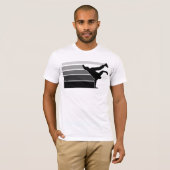 BBOYの勾配gry blk Tシャツ (正面フル)