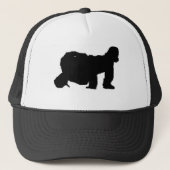 BBOYの姿勢の帽子 キャップ (正面)