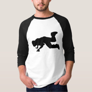BBOYの姿勢2 blk Tシャツ