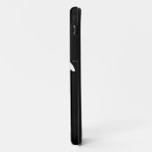 BBOYの風車白いiphone4 Case-Mate iPhoneケース (裏面/左)