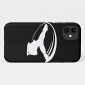 BBOYの風車白いiphone4 Case-Mate iPhoneケース (裏面(横))
