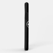 BBOYの風車白いiphone4 Case-Mate iPhoneケース (裏面/右)