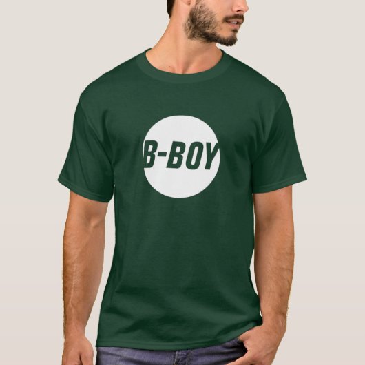 BBoyのTシャツ Tシャツ (正面)