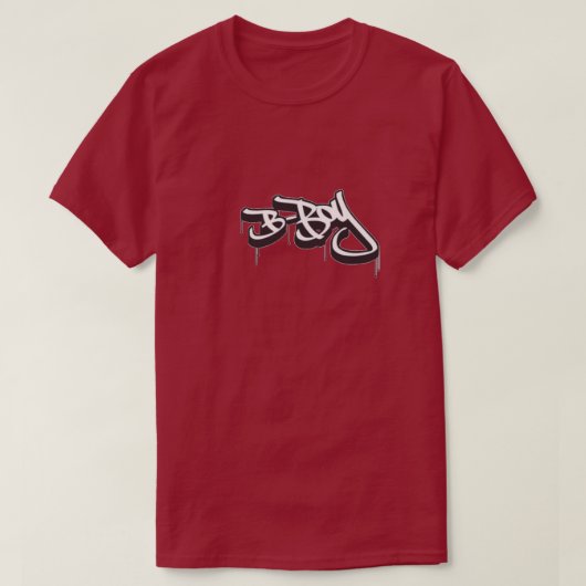 BBoyのTシャツ Tシャツ (デザイン正面)