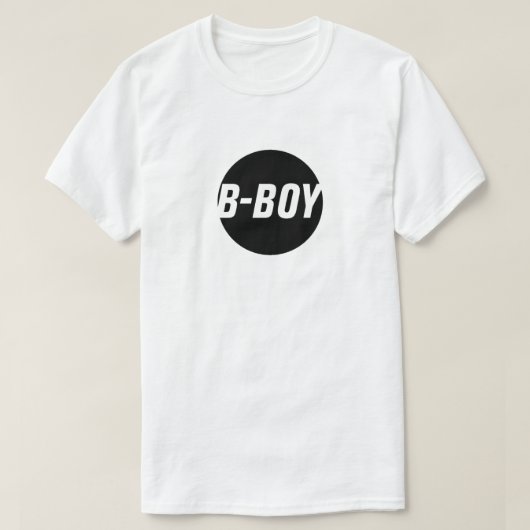 Bboyシャツ Tシャツ (デザイン正面)
