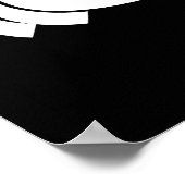 BBOYポーズポスターとグラフ ポスター (角)