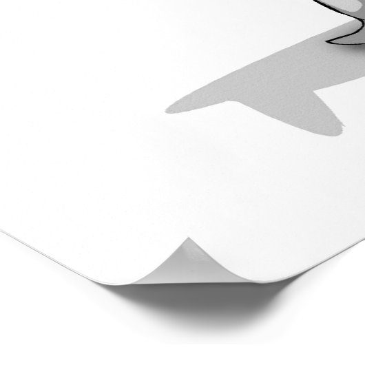 BBOYポーズ ポスター (角)