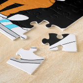 bboyミヤマガラス ジグソーパズル (側面)