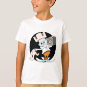 bboyミヤマガラス tシャツ (正面)