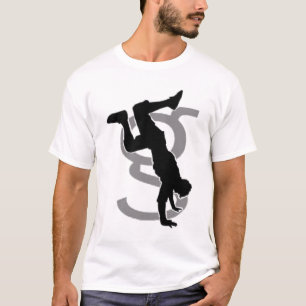 BBoy Breakdanceのロゴのワイシャツ#1 Tシャツ