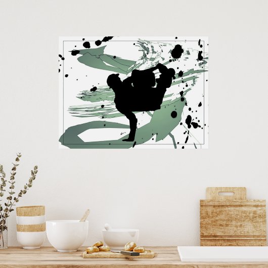 Bboy Works ポスター (キッチン)