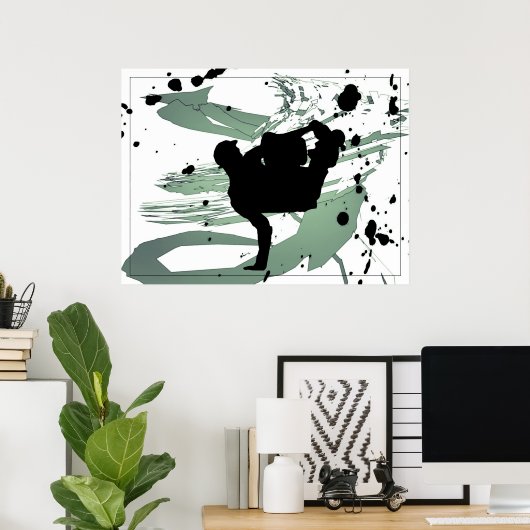 Bboy Works ポスター (ホームオフィス)