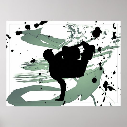 Bboy Works ポスター (正面)