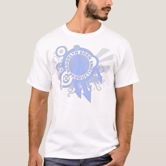 BBP円青い Tシャツ