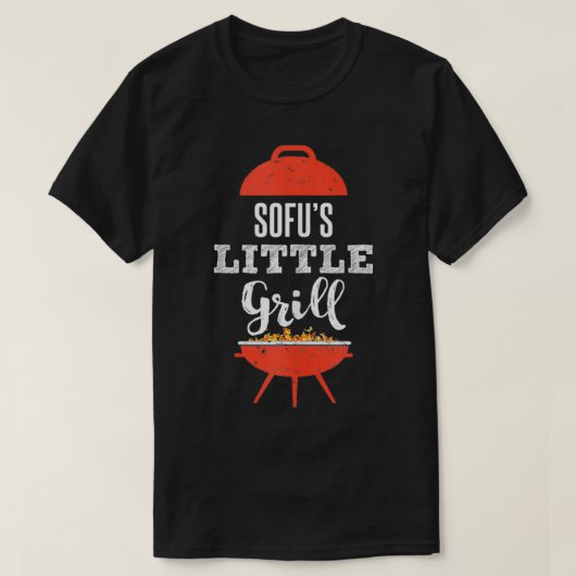 BBQおもしろいグリリングギフトデザインSofu's Little G Tシャツ (デザイン正面)