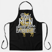 BBQおもしろいグリリングギフト エプロン (正面)
