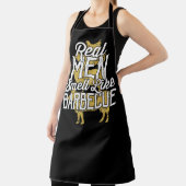 BBQおもしろいグリリングギフト エプロン (インサイチュ)