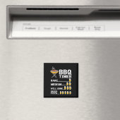 Bbqおもしろいタイマー1 マグネット (インサイチュ (食洗機))