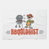BBQおもしろい キッチンタオル (横)