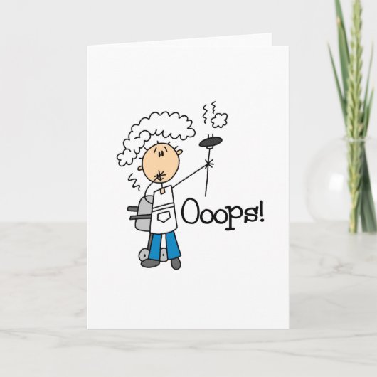 BBQが悪くなった カード (正面)