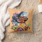 BBQとグリル クッション (ブランケット)