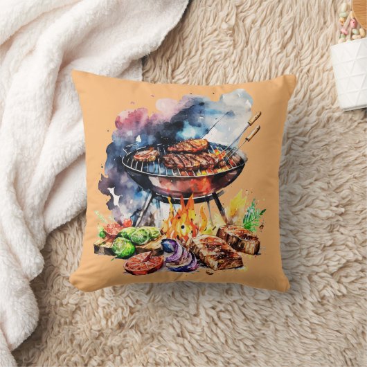 BBQとグリル クッション (ブランケット)