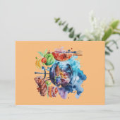 BBQとグリル 招待状 (スタンド正面)