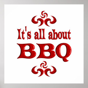 BBQについてすべて ポスター