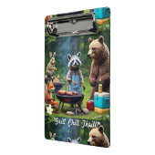 BBQに関する知識 ミニクリップボード (アングル2)