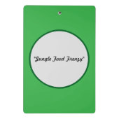 BBQに関する知識 ミニクリップボード (裏面)