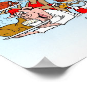 BBQにYESを言え！BBQポスター ポスター (角)