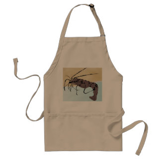 BBQのエプロンのためのエビ スタンダードエプロン