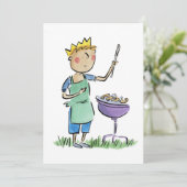 BBQのキング 招待状 (スタンド正面)