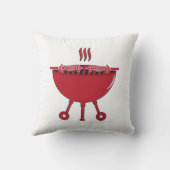 BBQのグリルのストーブの枕 クッション (裏面)