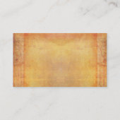 BBQのパーティーの名刺 名刺 (裏面)