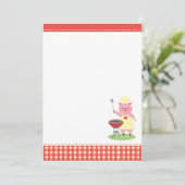 BBQのブタの招待状 招待状 (スタンド正面)