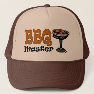 BBQのマスターのトラック運転手の帽子 キャップ
