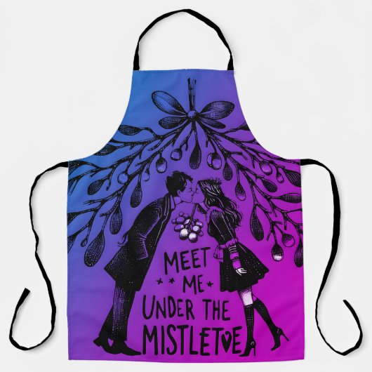 BBQのマッチングエプロンの女性 エプロン (正面)