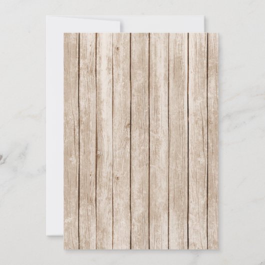 BBQの卒業、青いピクニックパーティーの卒業 招待状 (裏面)