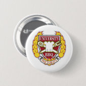 BBQの博士号 缶バッジ (正面&裏面)