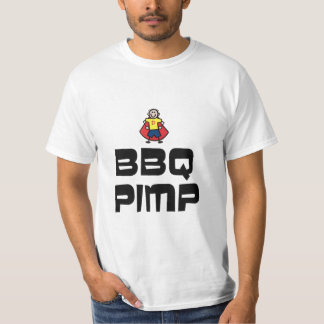 BBQの売春あっせん業者 Tシャツ