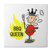 BBQの女王 タイル (正面)