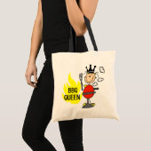 BBQの女王 トートバッグ (正面(商品))