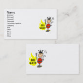 BBQの女王 名刺 (正面/裏面)