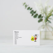 BBQの女王 名刺 (スタンド正面)