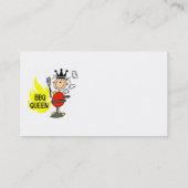 BBQの女王 名刺 (裏面)