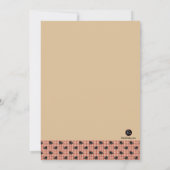 BBQの引っ越し祝いパーティーのパーティの招待状 招待状 (裏面)