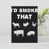 BBQの恋人たち | IDスモーカーのBBQ贈答品 シーズンカード (スタンド正面)