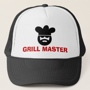 BBQの恋人のためのグリルのマスターの帽子 キャップ