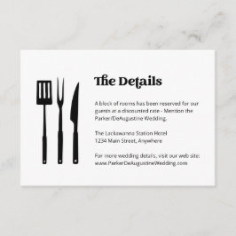 BBQの情報結婚詳細エンクロージャカード エンクロージャーカード